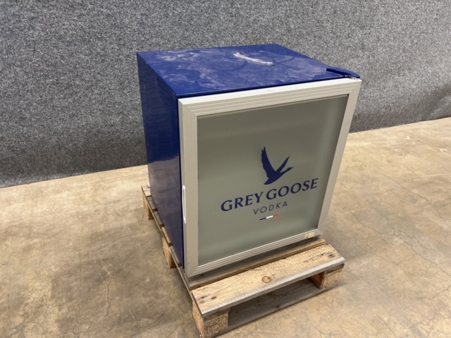 1357786-2 Mini fridge/drink cooler Grey Goose Vodka