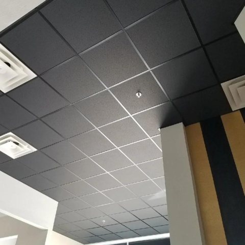 New complete suspended ceiling package including support structure for ...