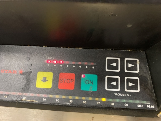 1357804-8 Vacuum machine VAC-STAR S 210 ST