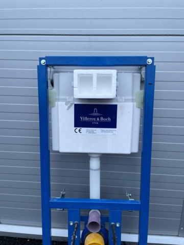 1358558-2 Inbyggningscistern - Villeroy & Boch