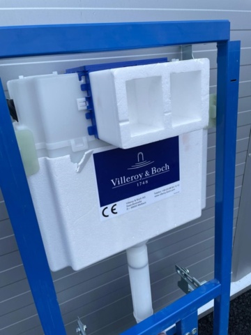 1358558-3 Inbyggningscistern - Villeroy & Boch