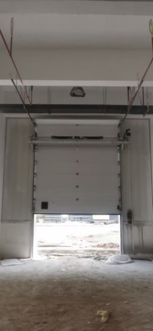 1358561-2 Industrial garage door 5000x4500 mm
