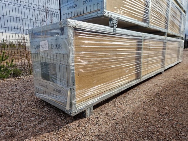 1358561-4 Industrial garage door 5000x4500 mm