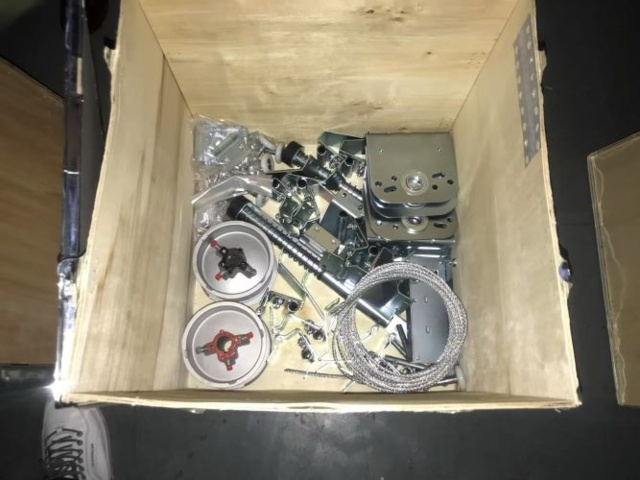 1358561-6 Industrial garage door 5000x4500 mm