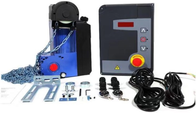 1358561-7 Industrial garage door 5000x4500 mm