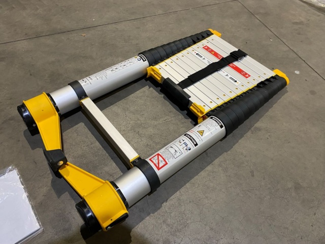 1358581-1 Telescopic ladder 16 steps - YY- NST-380