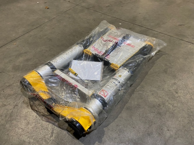 1358581-2 Telescopic ladder 16 steps - YY- NST-380