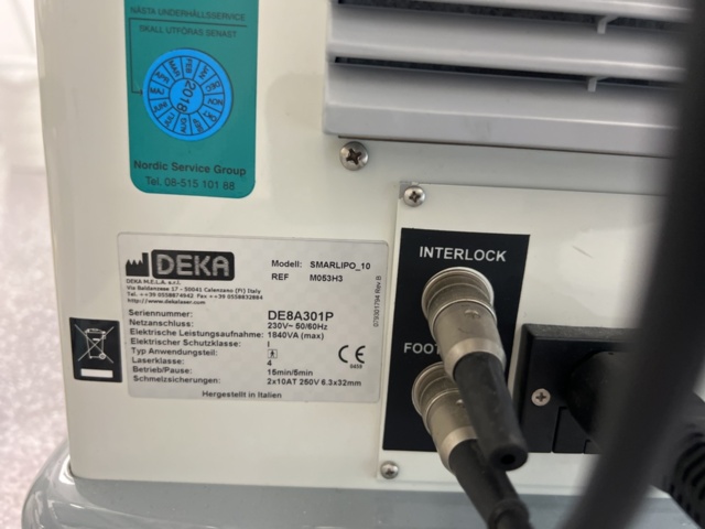 1334162-5 Laser machine laser lipolysis - Deka SmartLipo