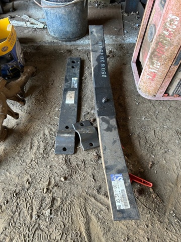 Spring package for BPV axles, 1 spring and spring link - PS Auction ...