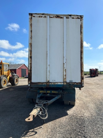 1356202-3 Visor trailer Kilafors 4-axle 2009