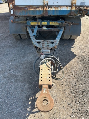 1356202-4 Visor trailer Kilafors 4-axle 2009