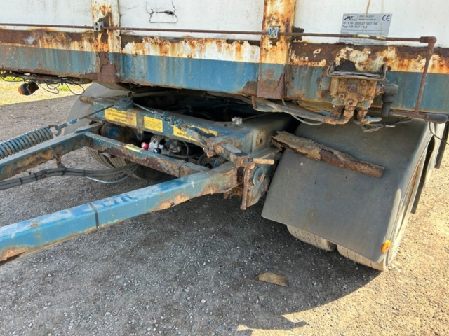 1356202-5 Visor trailer Kilafors 4-axle 2009