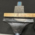 1324895-5 Bench vise 2pcs
