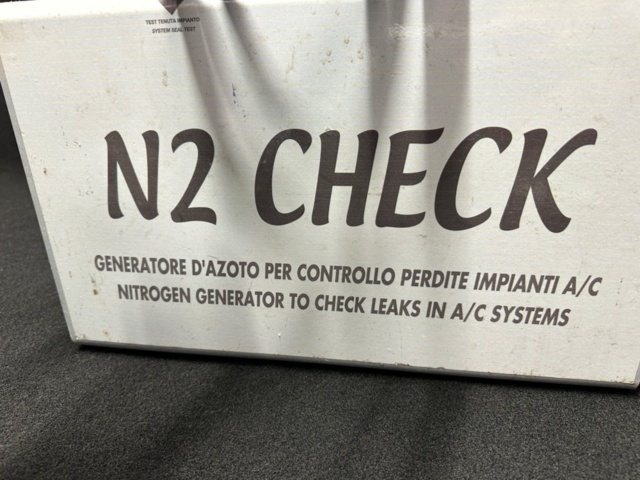 1324898-5 Nitrogen generator / leak detection