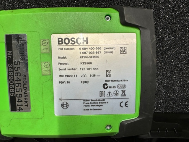 1357324-4 Diagnosinstrument Bosch KS 560