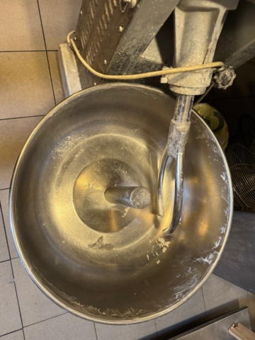 1199346-3 GGM Gastro Dough mixer