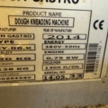 1199346-4 GGM Gastro Dough mixer