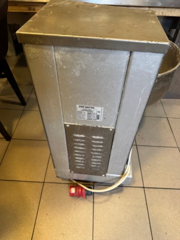 1199346-5 GGM Gastro Dough mixer