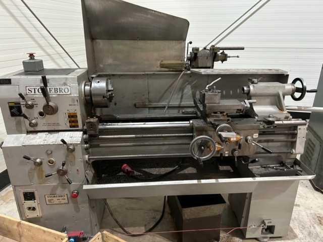 1358918-3 Metallsvarv Storebro GK-195