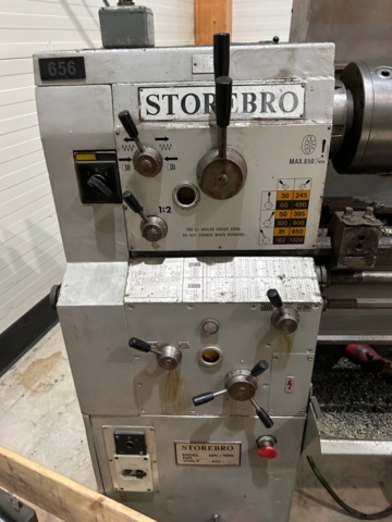 1358918-1 Metallsvarv Storebro GK-195