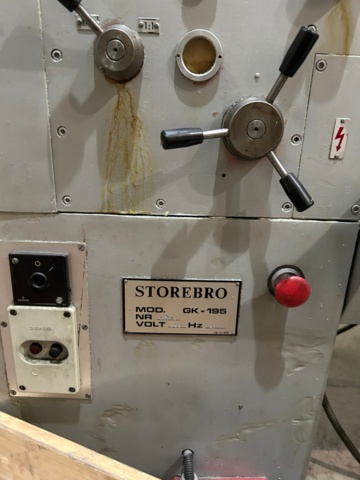 1358918-4 Metallsvarv Storebro GK-195