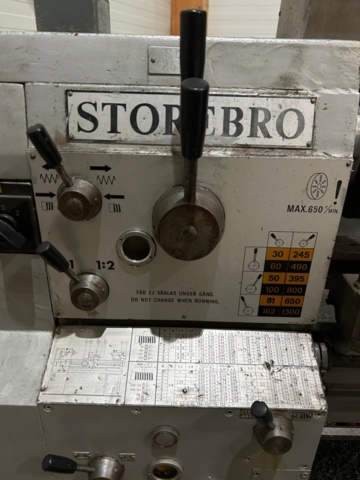 1358918-2 Metallsvarv Storebro GK-195