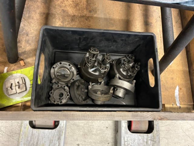 1358930-11 The Georg Fischer KM2 threading machine