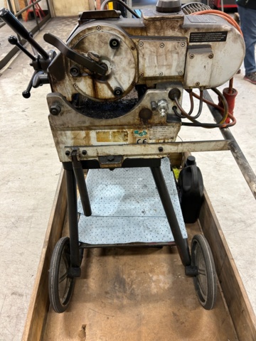 1358930-4 The Georg Fischer KM2 threading machine