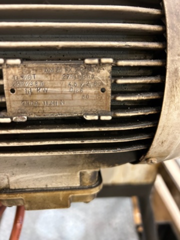 1358930-8 The Georg Fischer KM2 threading machine