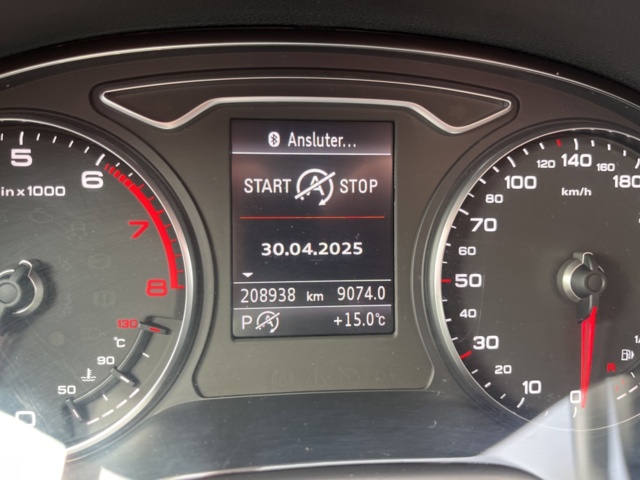 1277084-42 Audi A3 Sportback 1.2 TFSI S Tronic, 105hp -2014