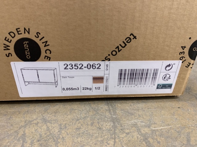 1359222-3 Sideboard Lipp, 2 doors