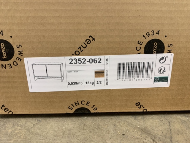 1359222-4 Sideboard Lipp, 2 doors