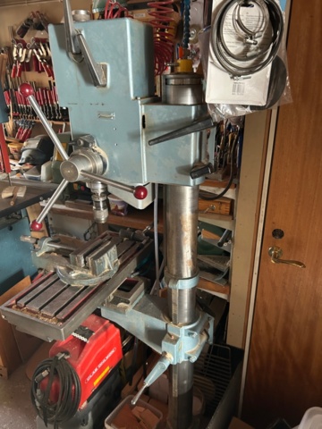 1359229-3 Pelarborrmaskin