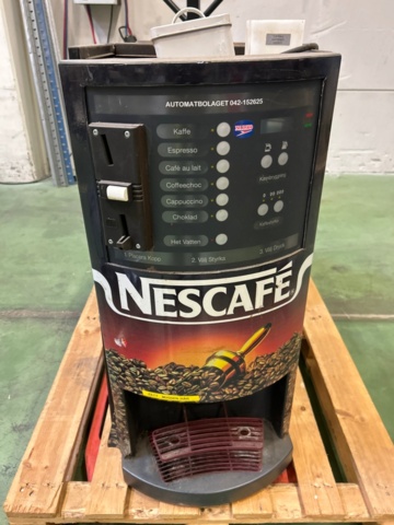 1353416-4 Coffee machines 2pcs - Bravilor Bonamat & NESCAFÉ beverage vending machine