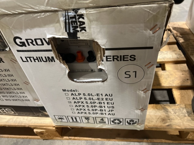 1358152-3 Battery module - Growatt APX 5.0P-B1