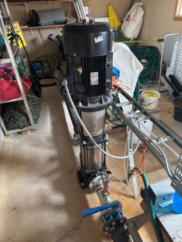 1321712-1 Bevattningspump Rain bird pump + Helotec styrning -2021