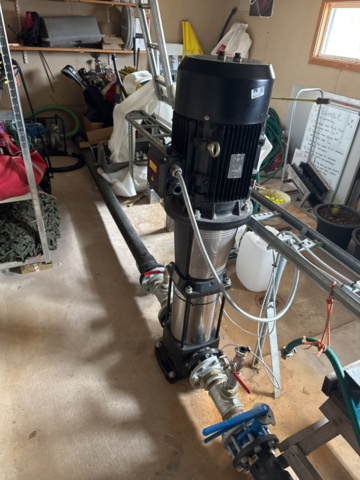 1321712-2 Bevattningspump Rain bird pump + Helotec styrning -2021