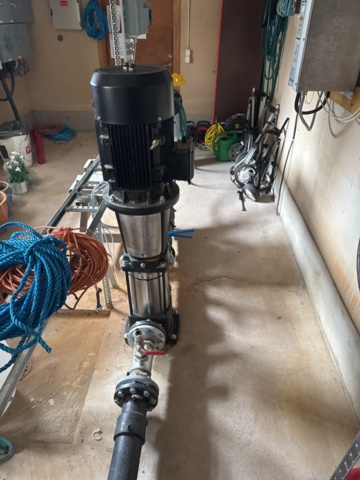 1321712-3 Bevattningspump Rain bird pump + Helotec styrning -2021