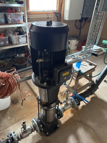 1321712-5 Bevattningspump Rain bird pump + Helotec styrning -2021