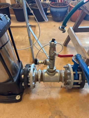 1321712-10 Bevattningspump Rain bird pump + Helotec styrning -2021