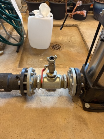 1321712-11 Bevattningspump Rain bird pump + Helotec styrning -2021