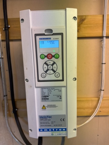 1321712-16 Bevattningspump Rain bird pump + Helotec styrning -2021