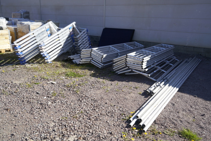 1255596-1 Fallskyddspaket, Tobler RSS Roof