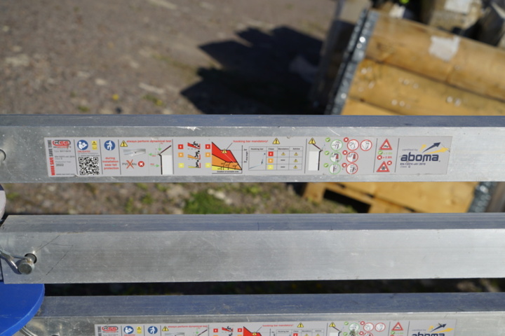 1255596-3 Fallskyddspaket, Tobler RSS Roof