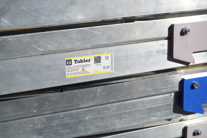 1255596-4 Fallskyddspaket, Tobler RSS Roof