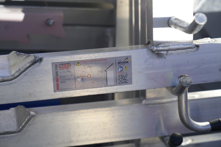 1255596-5 Fallskyddspaket, Tobler RSS Roof