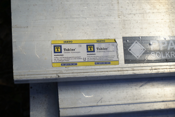 1255596-7 Fallskyddspaket, Tobler RSS Roof