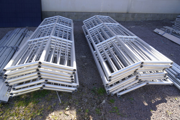 1255596-8 Fallskyddspaket, Tobler RSS Roof