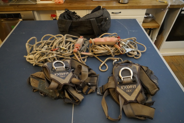 Fall protection equipment - Exofit - PS Auction - We value the future ...