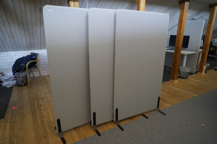 Screen walls / dividers 3pcs - AJ Products - PS Auction - We value the ...